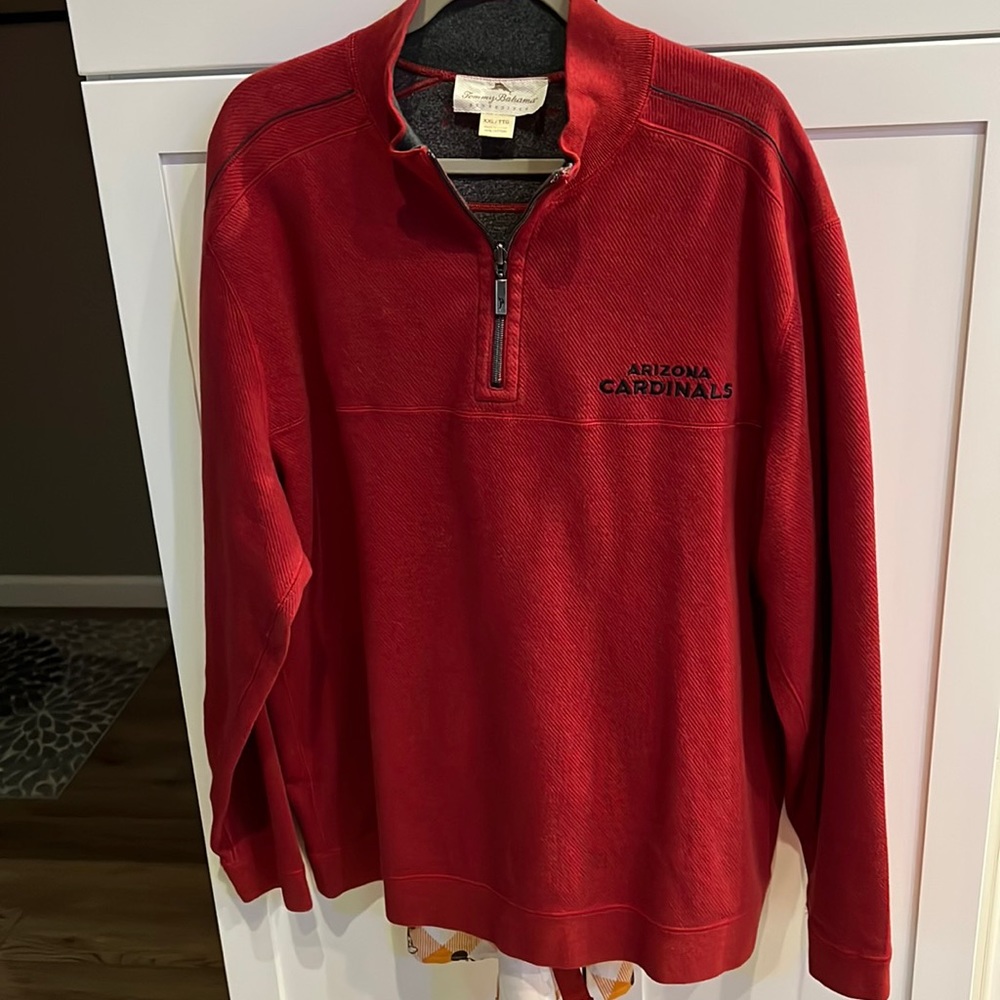 NWOT XXL Tommy Bahama Arizona Cardinals Special Edition Sweater